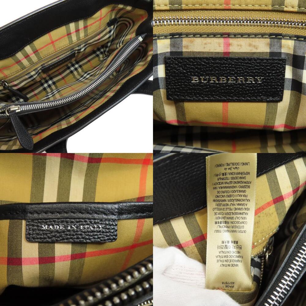 Burberry handbag leather - Picture 5 of 11